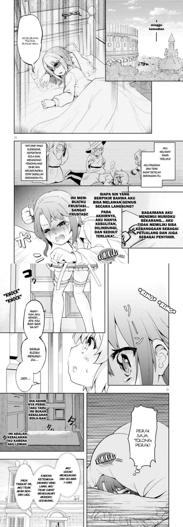 Kenshi o Mezashite Nyugaku Shitanoni Maho Tekisei 9999 Nandesukedo!? chapter 5 halaman 13