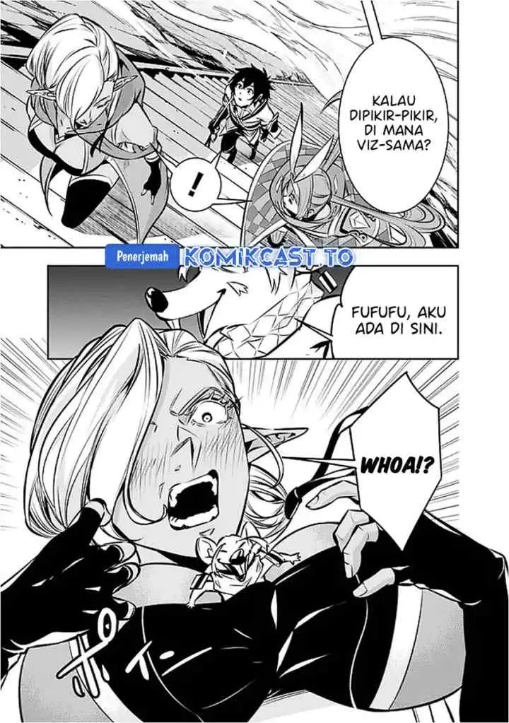Shijou Saikyou no Mahou Kenshi, F Rank Boukensha ni Tensei Suru chapter 130 halaman 10