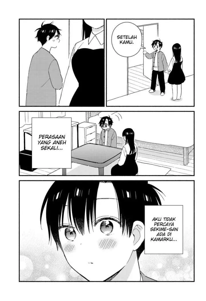 Sekimen Shinaide Sekime-san (Serialization) chapter 41 halaman 10