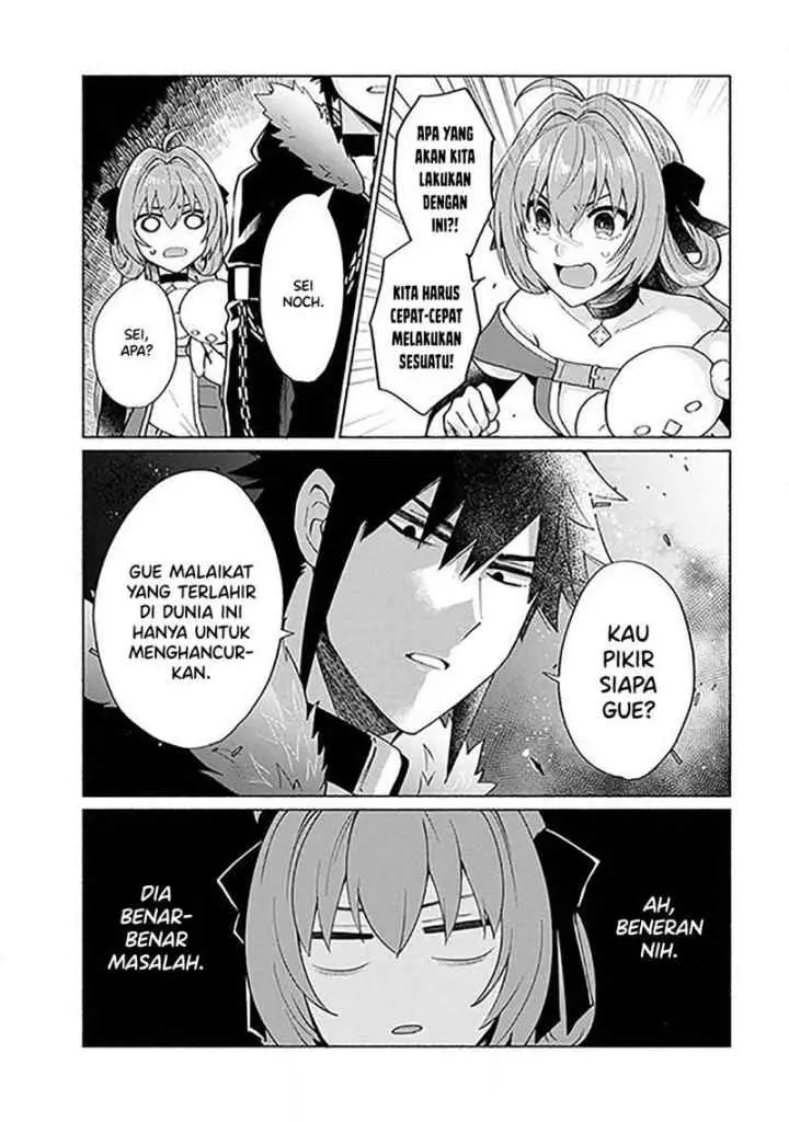 Tensei Shitara Ore ga Heroine de Aitsu ga Yuusha datta chapter 17 halaman 20