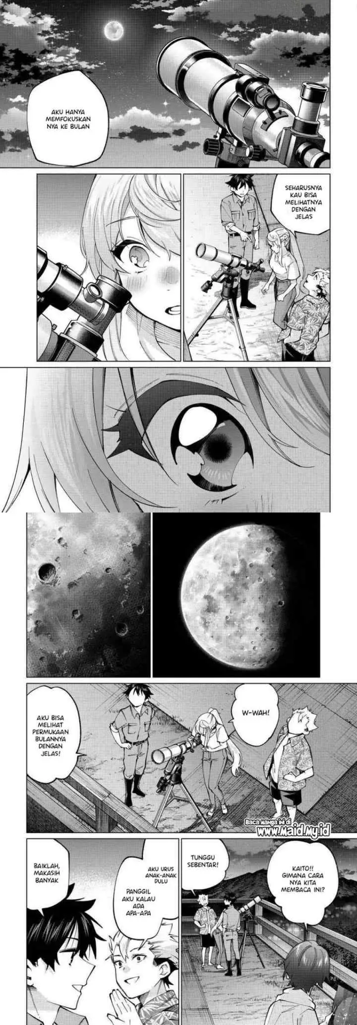 Tanbo de Hirotta Onna Kishi, Inaka de Ore no Yome da to Omowareteiru chapter 33 halaman 6