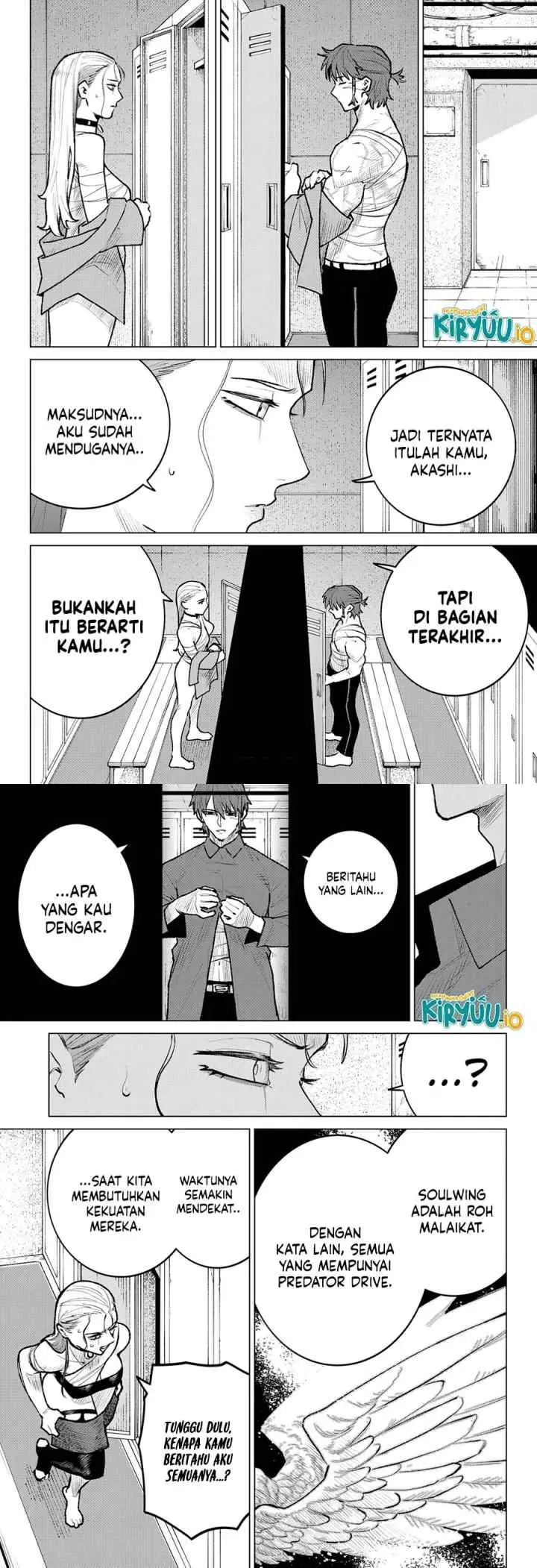 Chiyoku no Karyuudo chapter 27 halaman 7