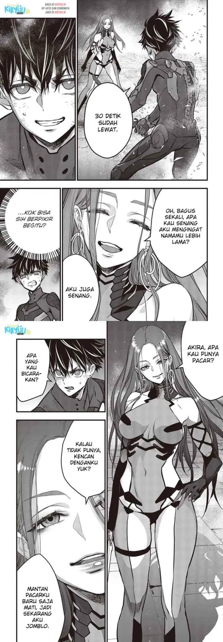 Rebuild World chapter 35 halaman 11