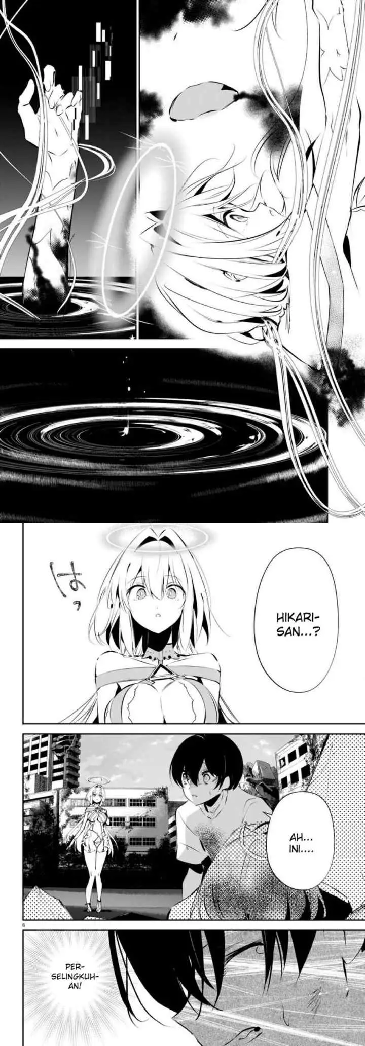 Shuumatsu no Hanayome-sama chapter 11 halaman 4