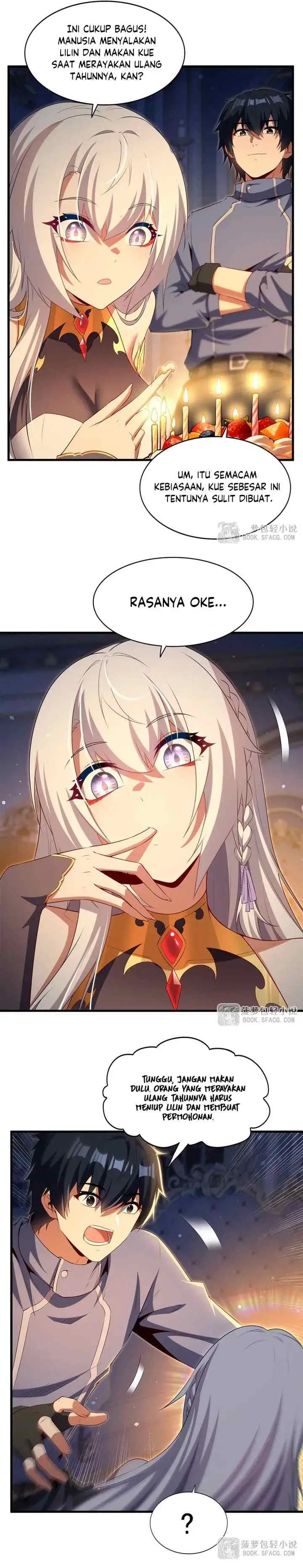 Shut Up, Evil Dragon, I Don't Want to Raise a Child With You Anymore chapter 70 halaman 4