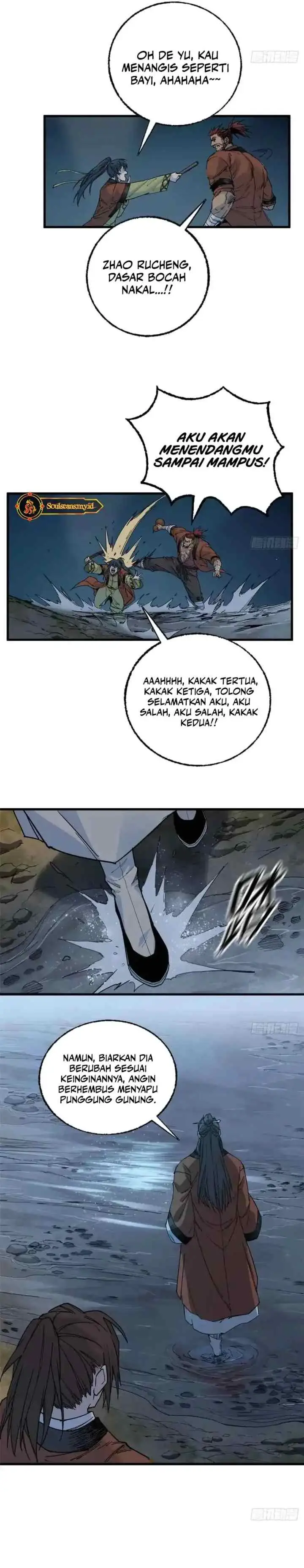 Crimson Heart Wanderer chapter 13 halaman 7