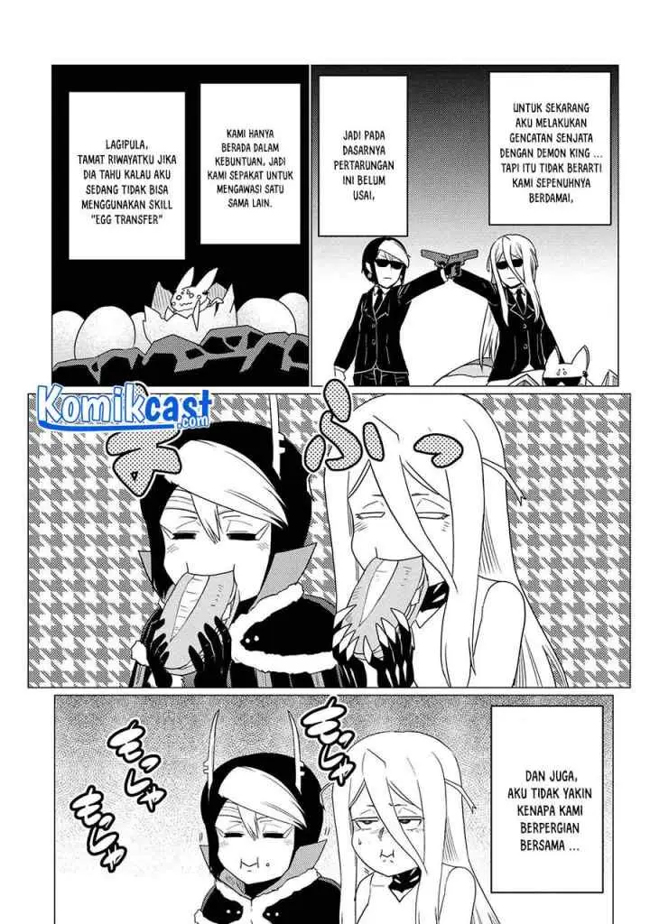 Kumo Desu ga Nani ka? Daily Life of the Four Spider Sisters chapter 54.2 halaman 14