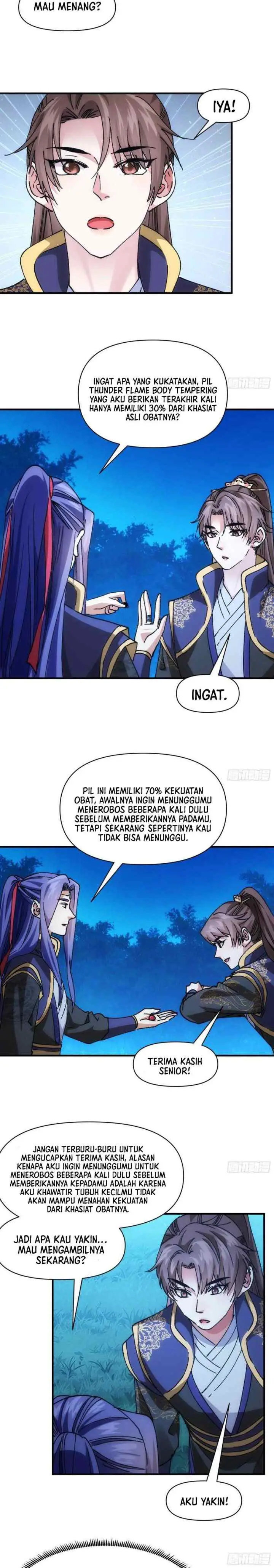 I Just Don't Play the Card According to the Routine chapter 96 halaman 7
