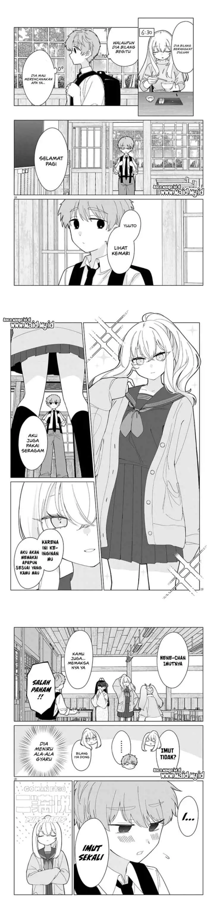 Inaka de Koi wa Muzukashii!? chapter 3 halaman 9