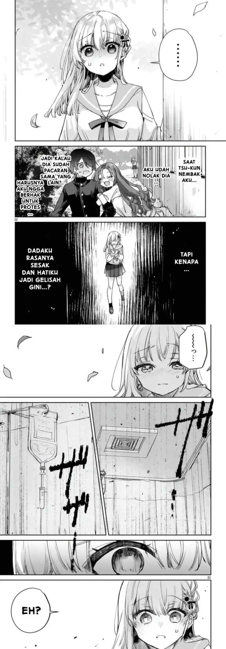 Seishun wa Sankakkei no Loop chapter 8 halaman 17
