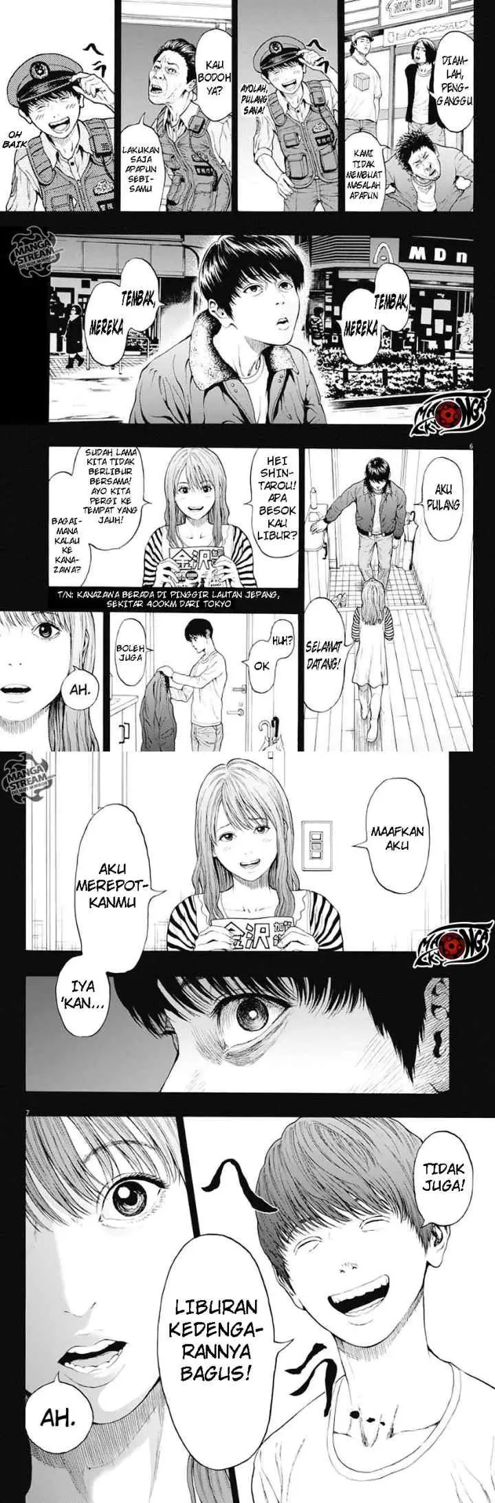 Jagaaaaaan chapter 3 halaman 4