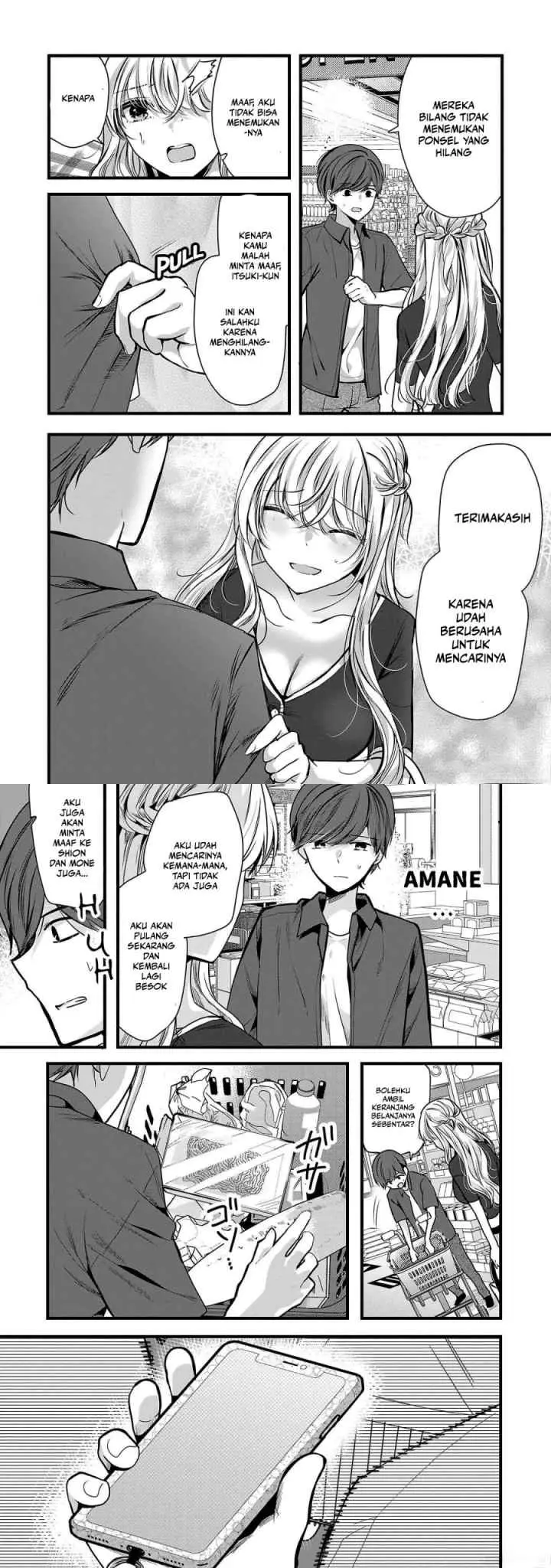 Kimi ni Koisuru Sanshimai chapter 2 halaman 11