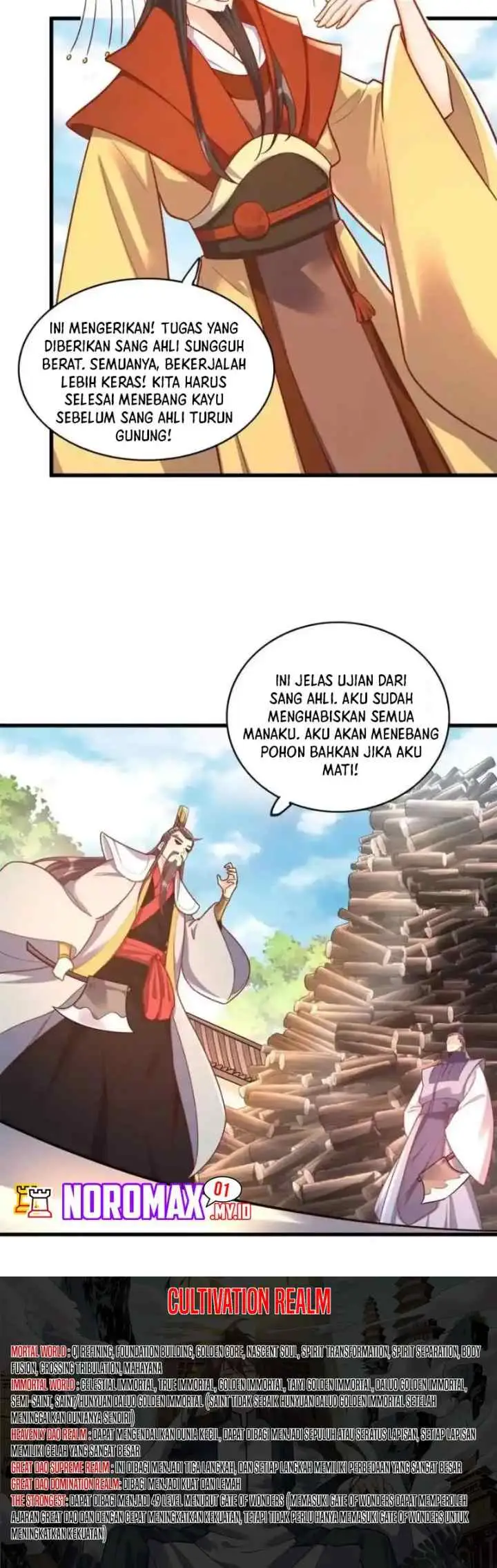 I'm Actually A Cultivation Bigshot chapter 593 halaman 13