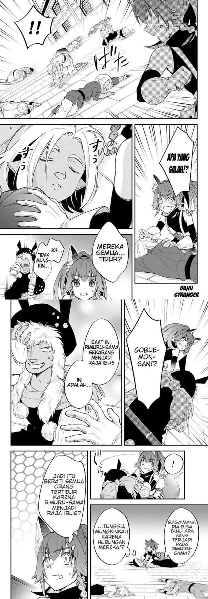 Tensei Shitara Slime Datta Ken Ibun: Makoku Gurashi no Trinity chapter 24 halaman 5