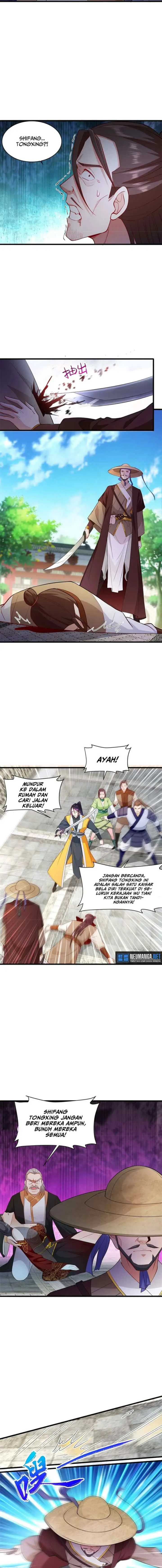 Forced To Become the Villain's Son-in-law chapter 112 halaman 6