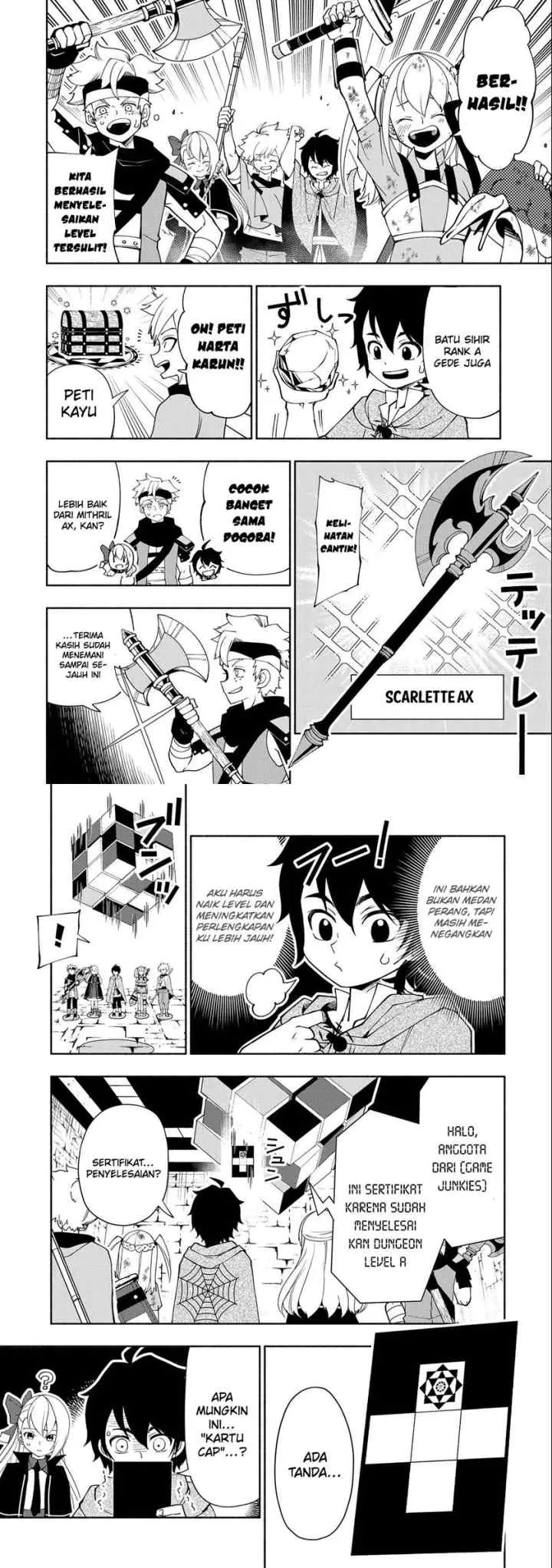 Hell Mode: Yarikomi Suki no Gamer wa Hai Settei no Isekai de Musou Suru chapter 31 halaman 13