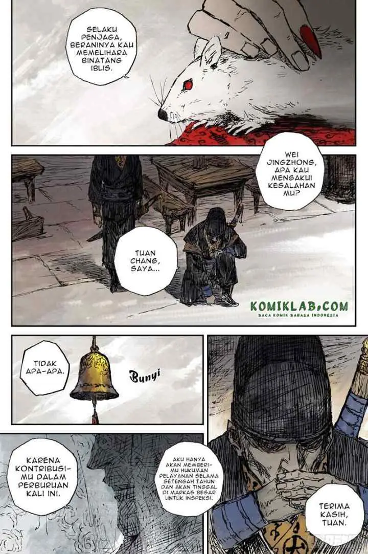Journey to Heavens chapter 44 halaman 4