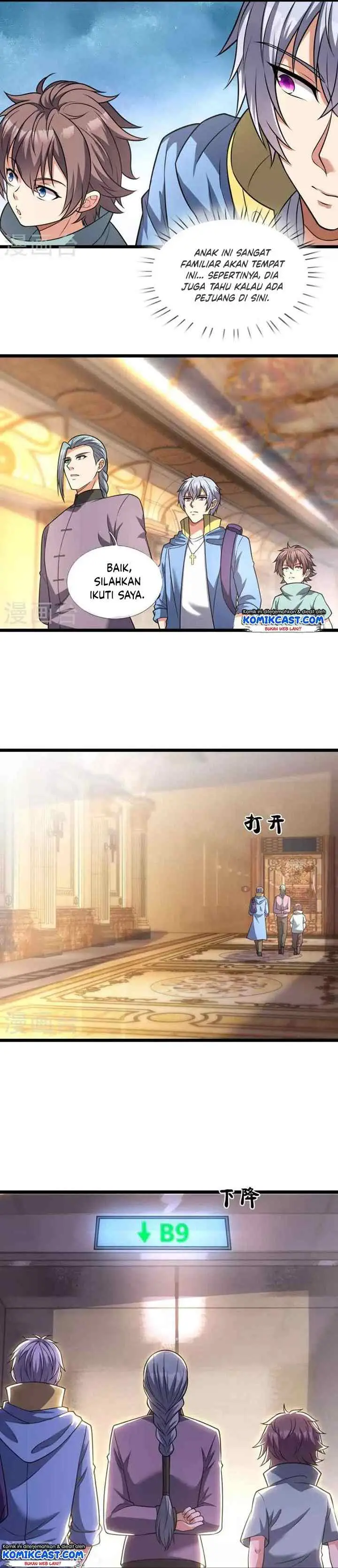 City of Heaven Time Stamp chapter 257 halaman 5