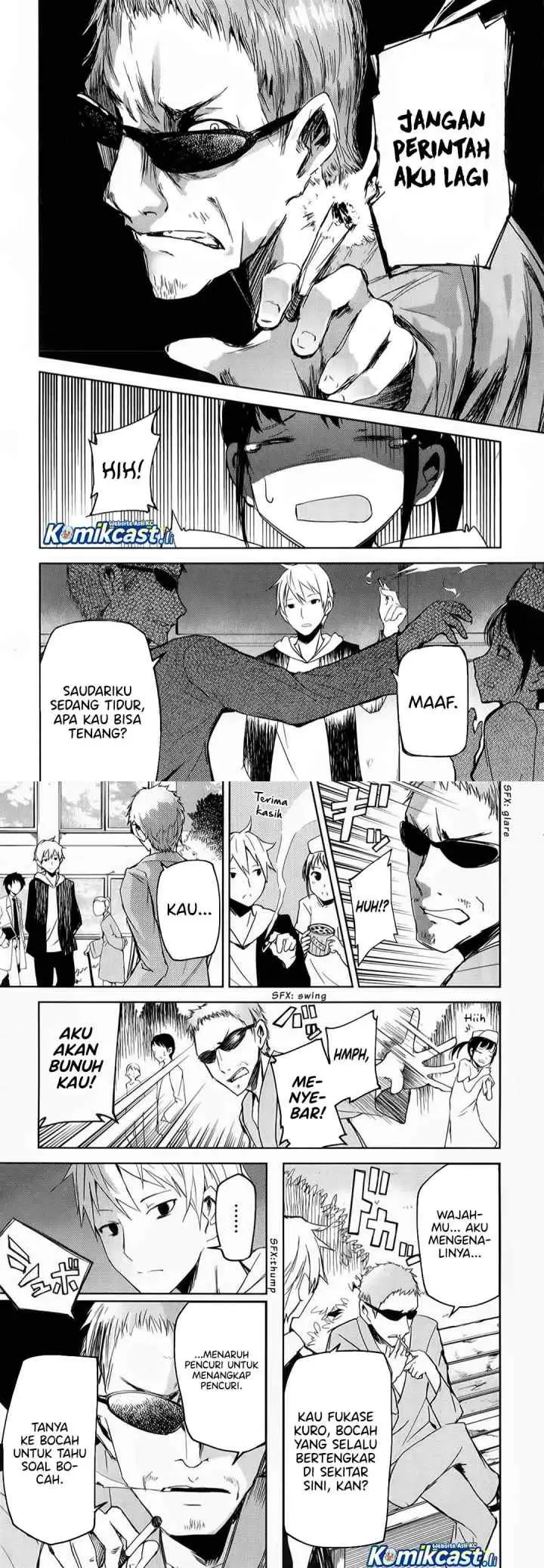IB: Instant Bullet chapter 6 halaman 11