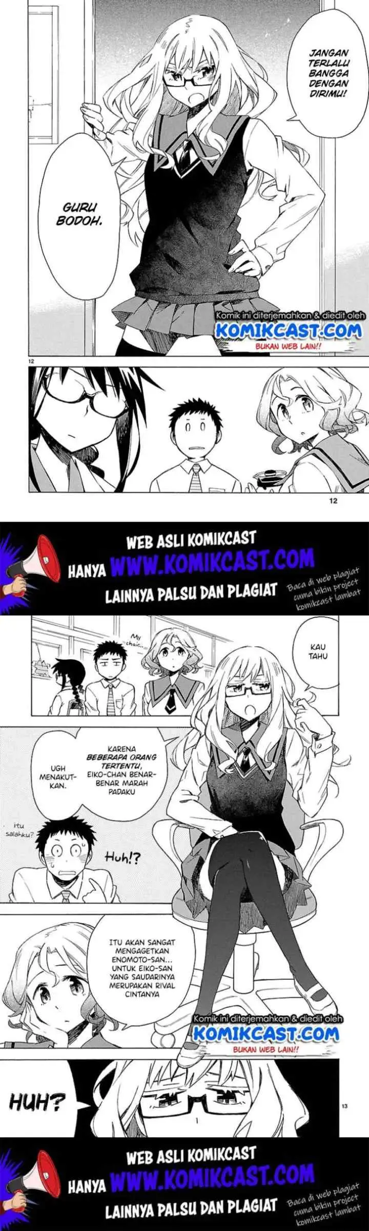 Omaera Zen'in Mendokusai! chapter 6 halaman 9