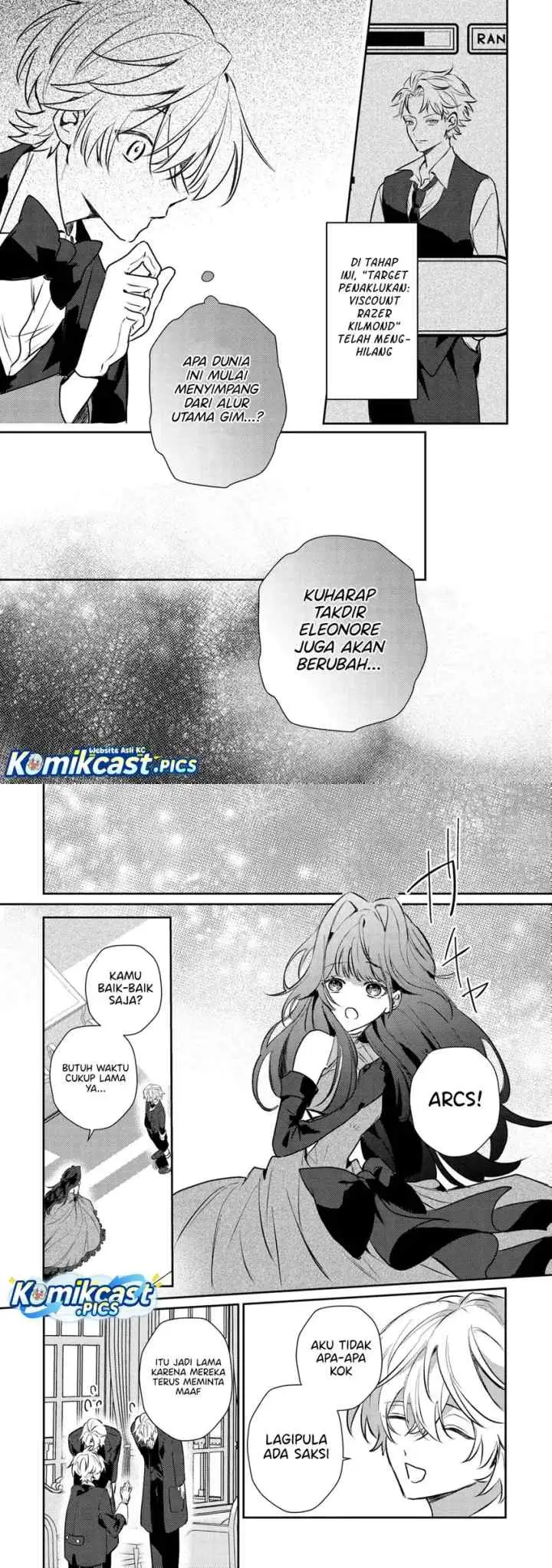 Yami-ochi Rasu Bosu Reijou No Osananajimi Ni Tensei Shita chapter 4 halaman 12