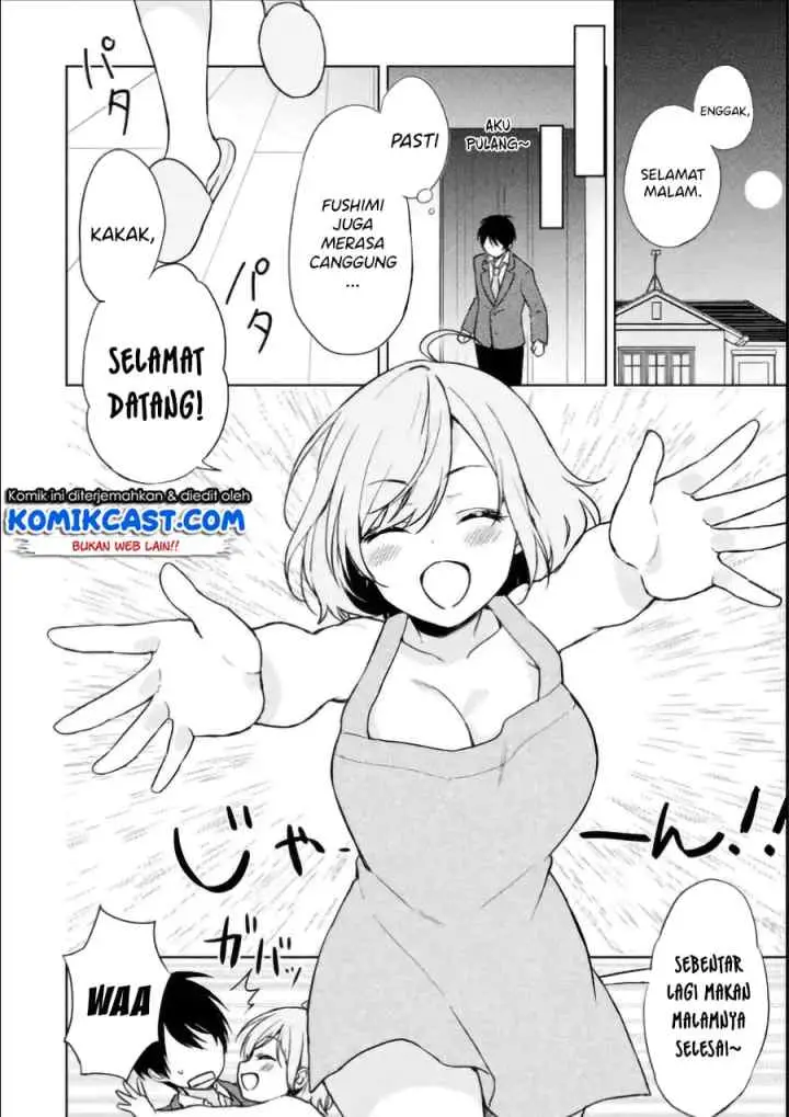 Chikan Saresou ni Natteiru S-kyuu Bishoujo wo Tasuketara Tonari no Seki no Osanajimi datta chapter 6 halaman 7