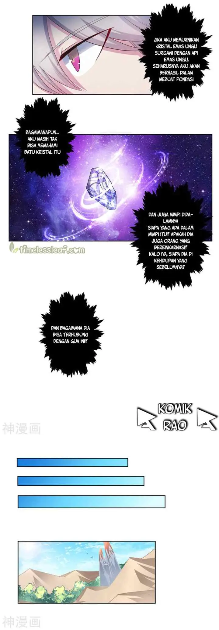 Above All Gods chapter 50 halaman 14