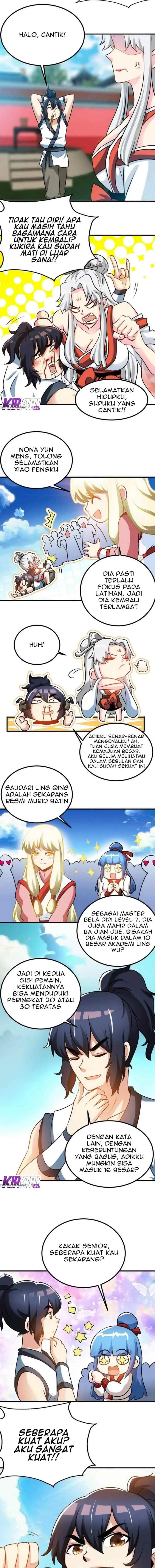 Born to Be a God chapter 74 halaman 4