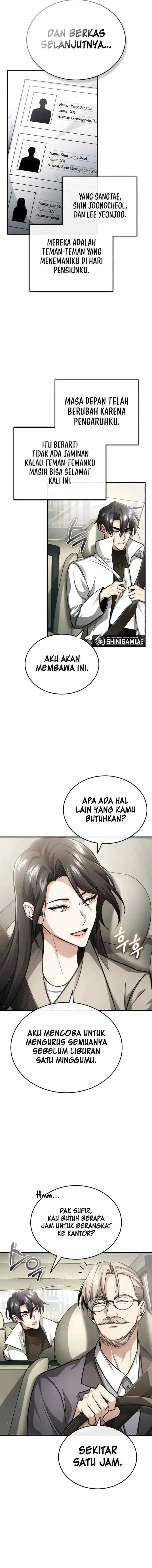 Regressor's Life After Retirement chapter 16 halaman 11