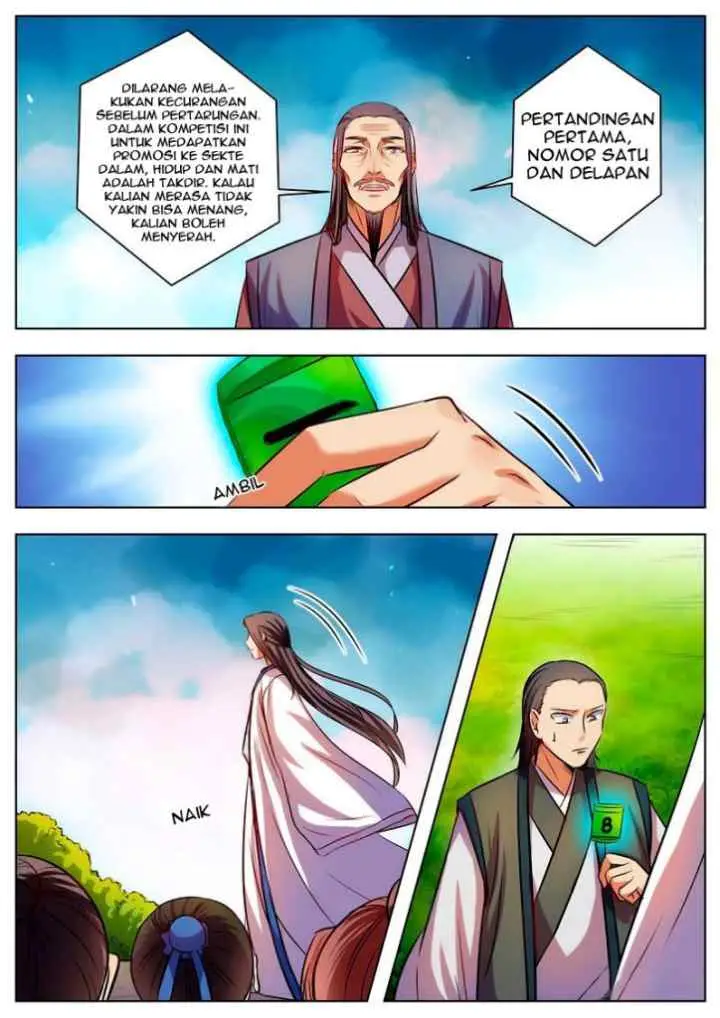 I Shall Seal the Heavens chapter 36 halaman 4