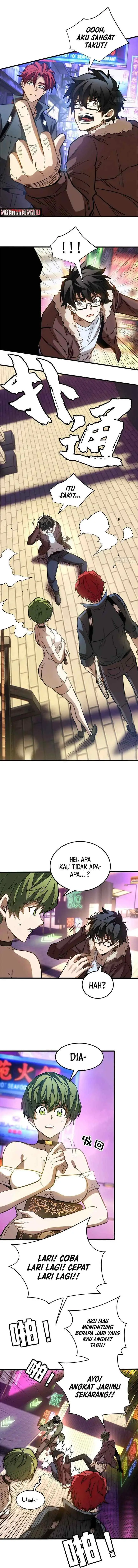 Extraordinary World?! Me… A Vampire?! chapter 1 halaman 4