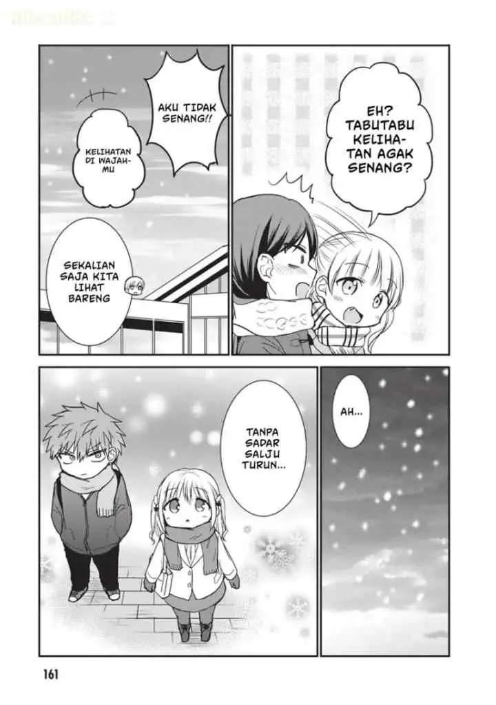 Kao ni denai Kashiwada-san to Kao ni deru Ota-kun chapter 111.5 halaman 11