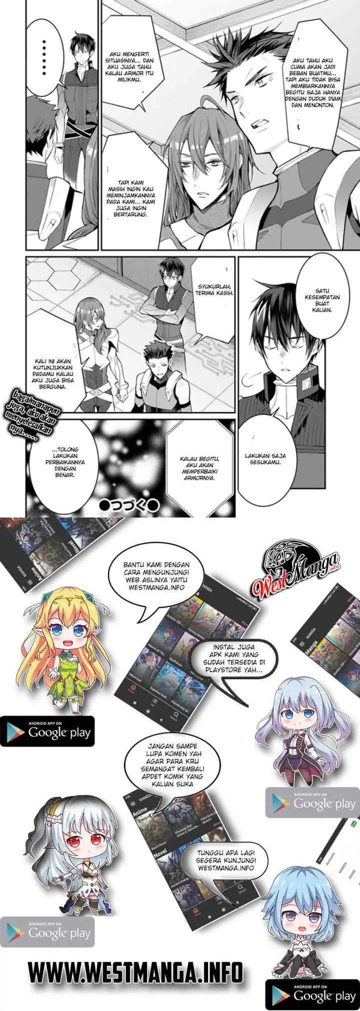 Otome Game Sekai wa Mob ni Kibishii Sekai Desu chapter 24.2 halaman 12
