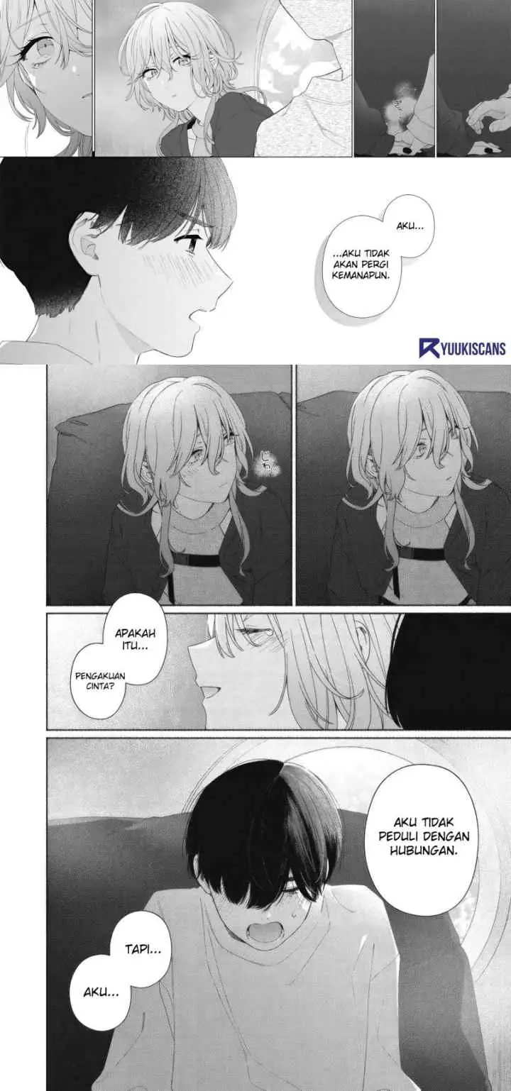 Tayutau Kemuri wa Tsukamenai chapter 7 halaman 8