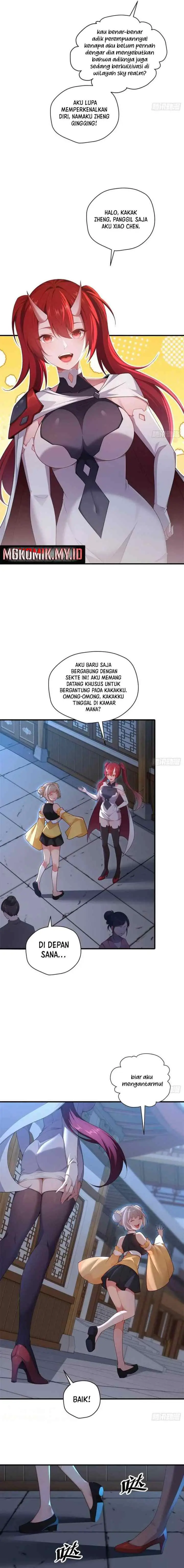 Traveling Through Time and Space to Become an Unlucky NPC: I Have a Wife to Protect Me chapter 98 halaman 9