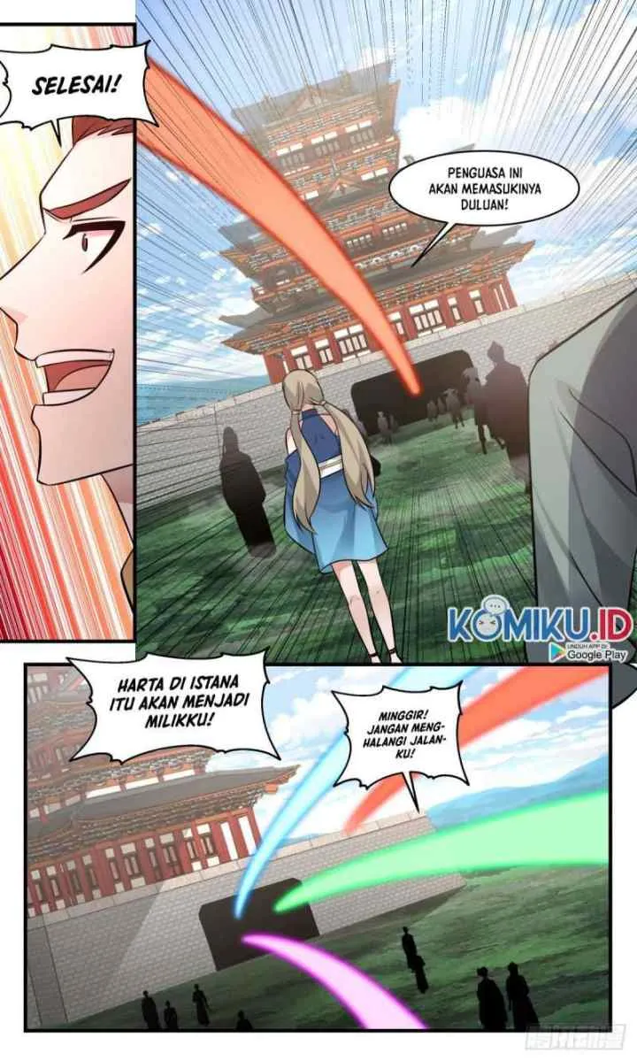 Martial Peak chapter 2750 halaman 4