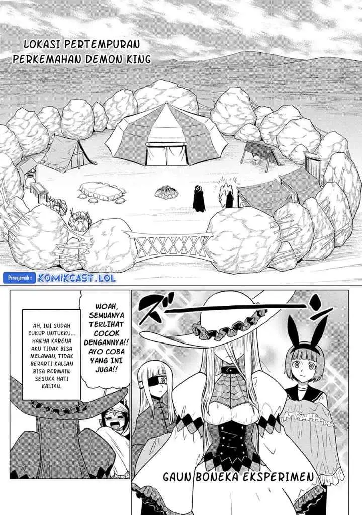 Kumo Desu ga Nani ka? Daily Life of the Four Spider Sisters chapter 67.1 halaman 9