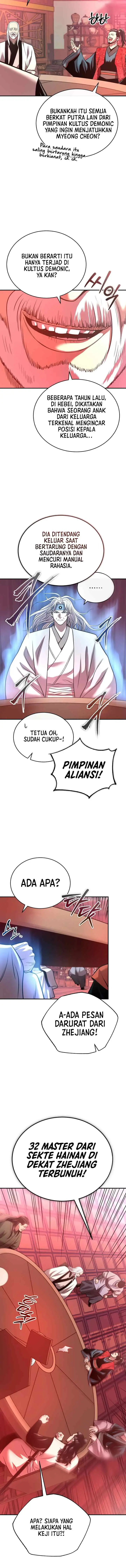 Records of the Demonic Path's Return chapter 35 halaman 15