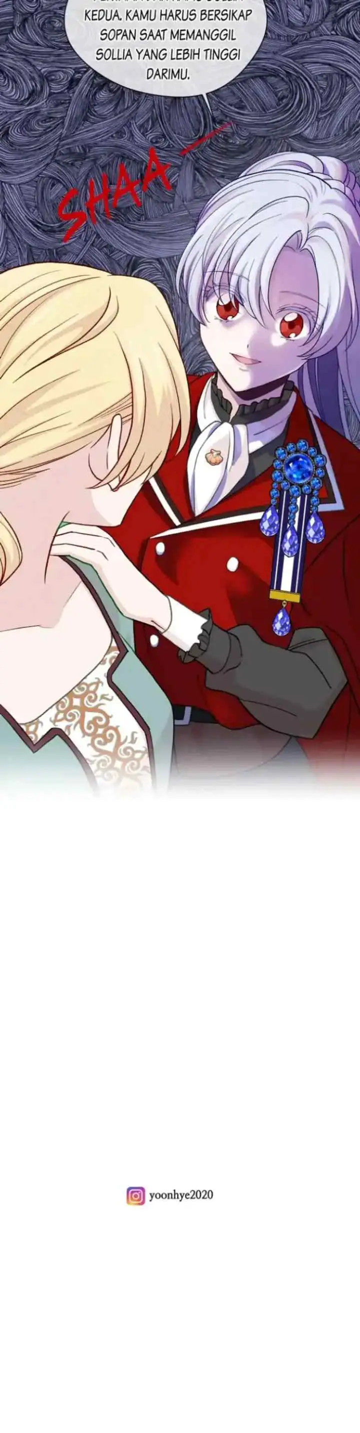 Iris - la Lady au Smartphone chapter 90 halaman 14