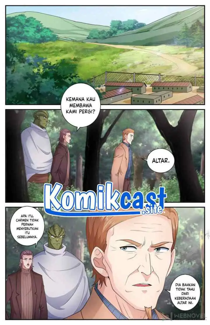 I Have a Mansion In The Post-Apocalyptic World chapter 532 halaman 11
