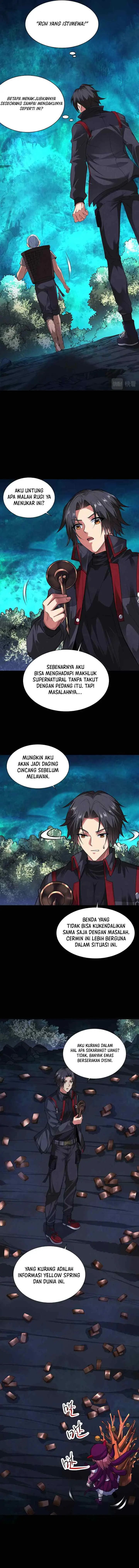 I Have A Mansion In The Underworld chapter 9 halaman 7