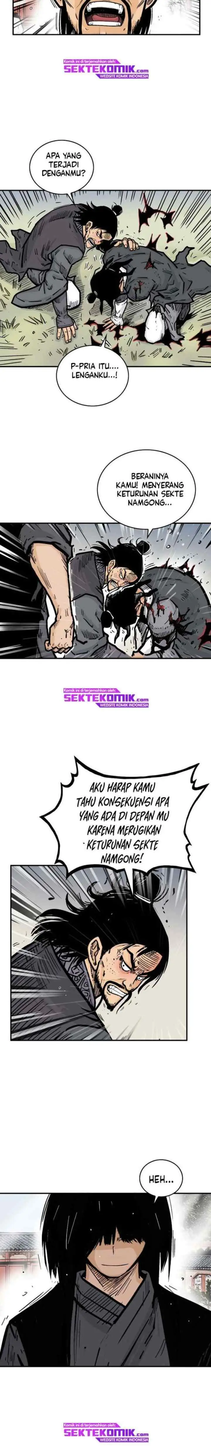 Fist Demon Of Mount Hua chapter 85 halaman 6