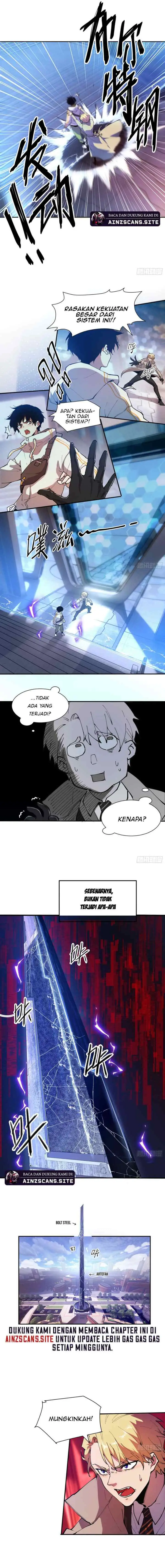 I'm Actually The Final Boss chapter 4 halaman 8