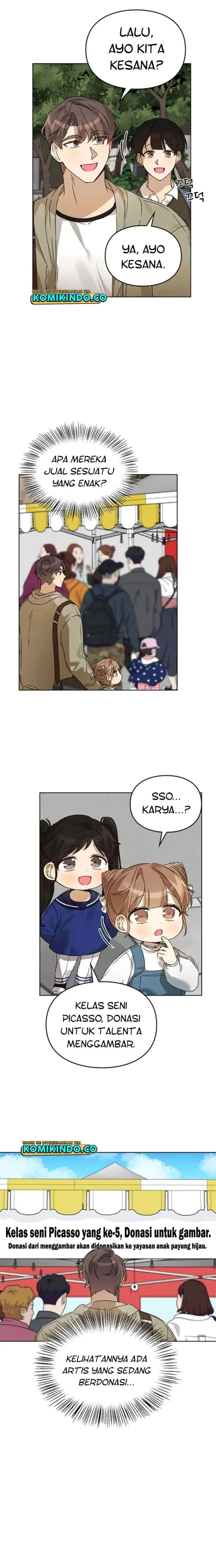 I Become a Fool When It Comes to My Daughter chapter 39 halaman 14