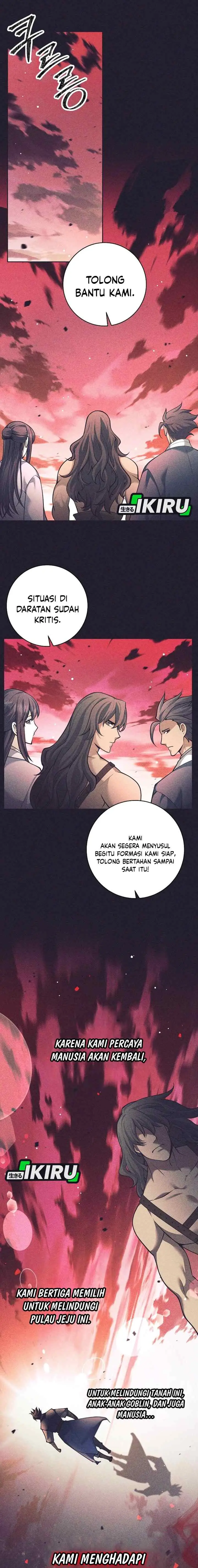 The Illegitimate Who Devours Weapon chapter 82 halaman 4