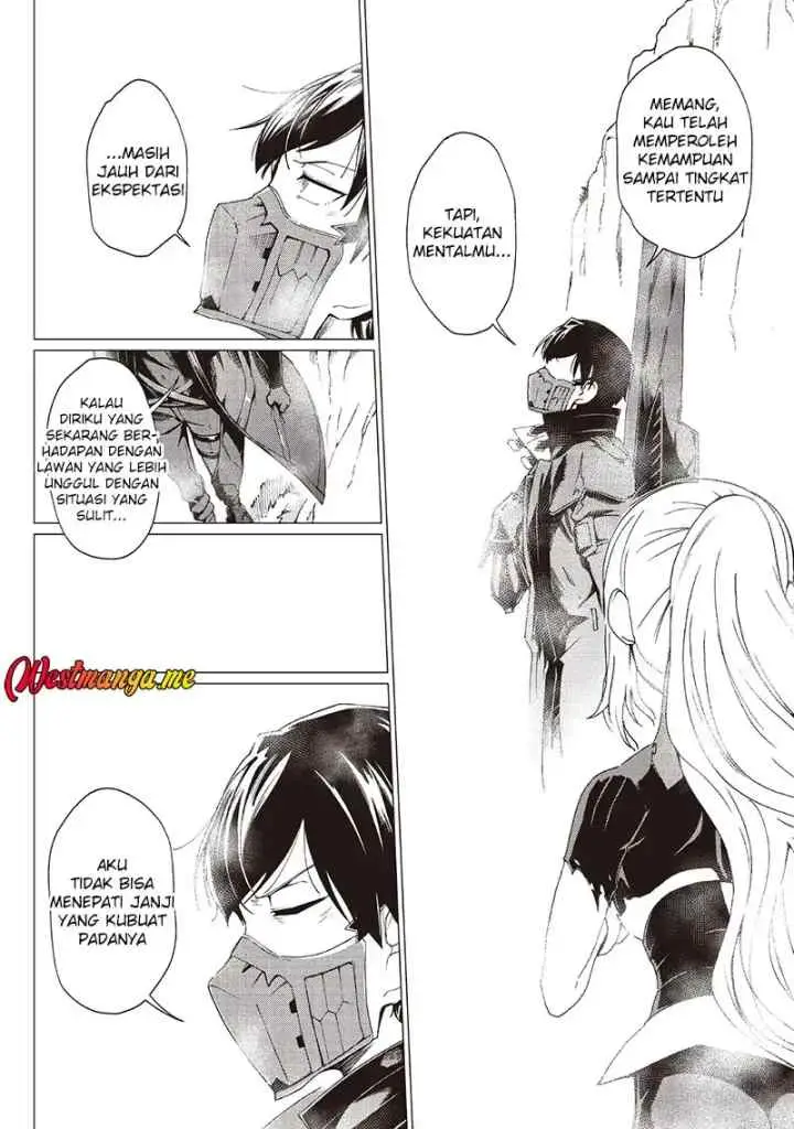 Ghoul ga Sekai wo Sukutta Koto wo Watashi dake ga shitteiru chapter 33 halaman 8