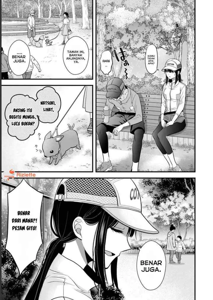 Tsuma ga Kanpeki Sugiru node, Chotto Ran Shite Ī Desu ka? chapter 7 halaman 9