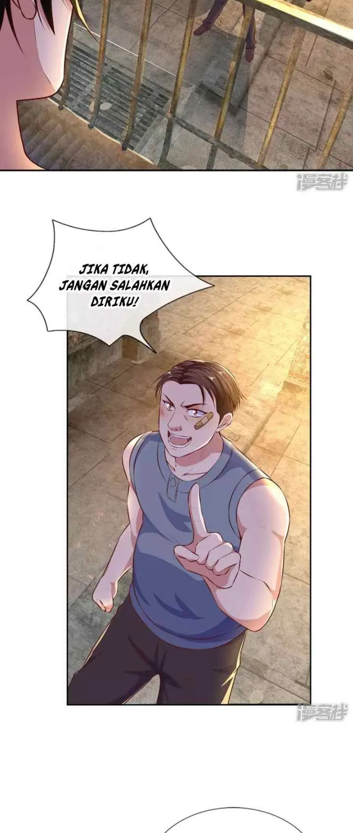 I Am the Invincible God of War chapter 45 halaman 12