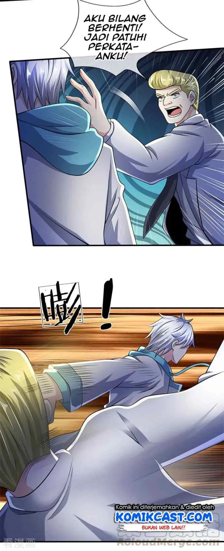 City of Heaven Time Stamp chapter 46 halaman 6