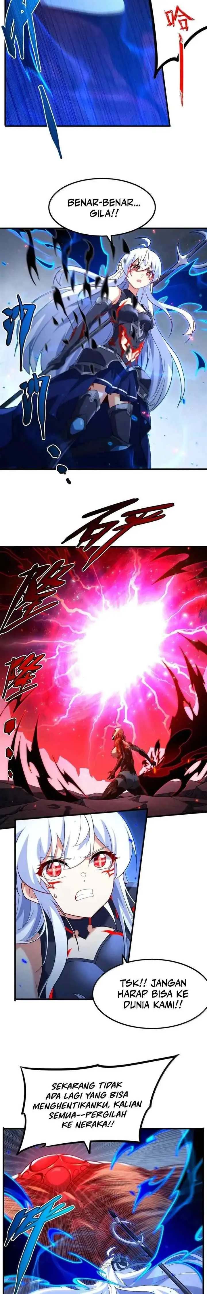 I Came From The Abyss to Save Mankind chapter 143 halaman 9